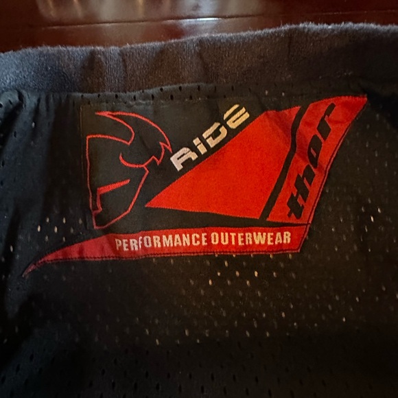 Used KTM Racing Motorcycle Jacket - Performance Outerwear Ride Thor - Large - Picture 6 of 10